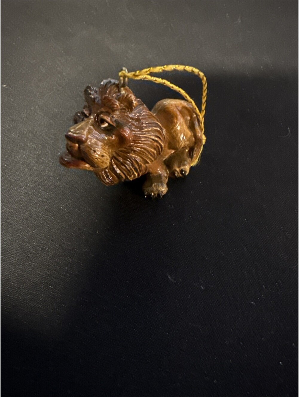 Vintage John Raya 1988 Cute Linus Lionel Lion Figurine The Beasties Collection